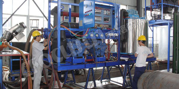 10 tons marine used seawater flake ice machine--Maldives-3