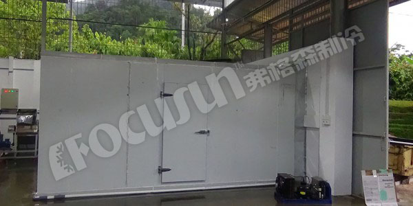 10 tons tube ice machine with 20T cold room--Indonesia-2