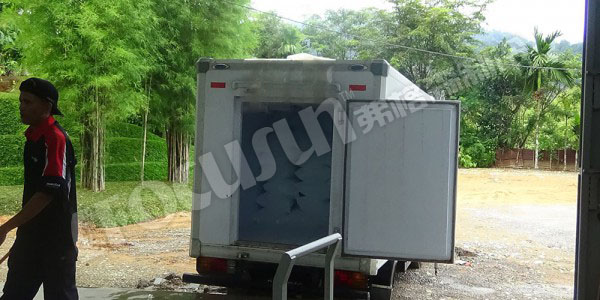 10 tons tube ice machine with 20T cold room--Indonesia-6