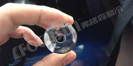 10 tons tube ice machine with 20T cold room--Indonesia-8