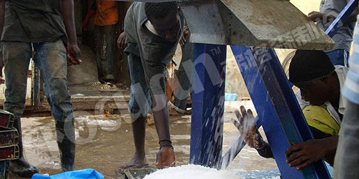 25 tons conainerized flake ice machine with contaierized ice storage--Senegal-5