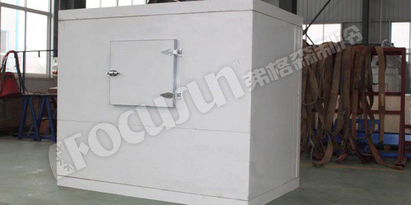 2600G cube ice machine+1 ton ice bin+semi-automatic ice packaging machine--Australia-1
