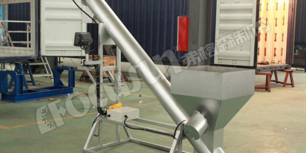 2600G cube ice machine+1 ton ice bin+semi-automatic ice packaging machine--Australia-4