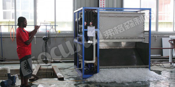 5 plate ice machine+cube ice machine-5