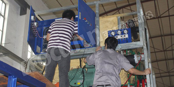 5 tons cube ice machine--Dubai-4