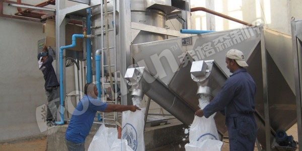 70 tons tube ice machine ice packaging machine--Thailand-4