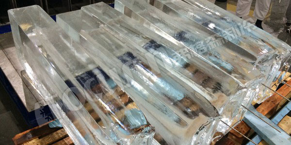 transparent brine system block ice machine--Bahrain-3